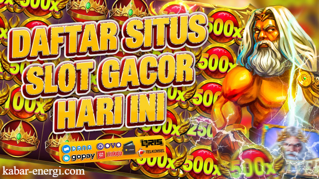 Info Bocoran Slot Online Gacor