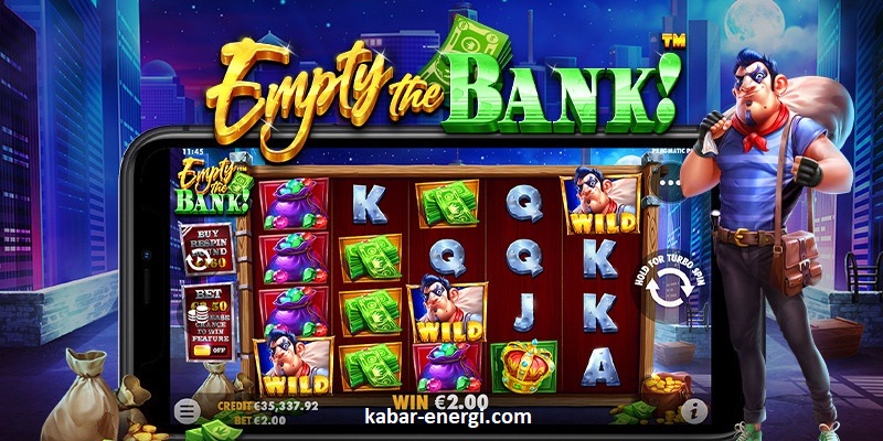 Panduan Bermain Game Slot Online Empty the Bank