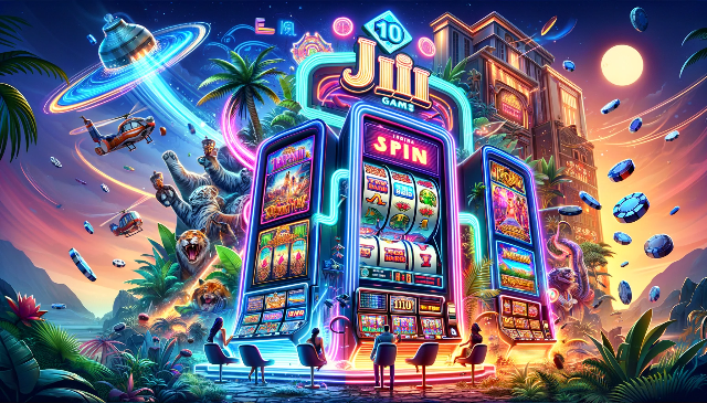 Slot Judi Online dengan Daya Tarik Luar Biasa