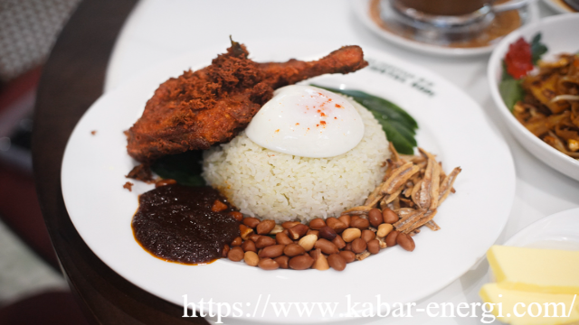 Cobain Nasi Lemak dan Egg Tart Viral dari Oriental